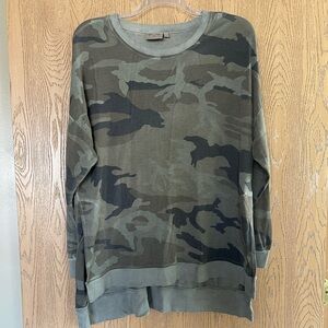 2X Camouflage Long Sleeve Tee
